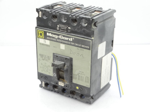 SCHNEIDER ELECTRIC FAL3600712M1212 Circuit Breaker