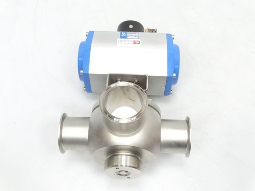 LIAG VALVE 63C530AB21/16384 W/ GTE-098/090-09-V17-F Valve