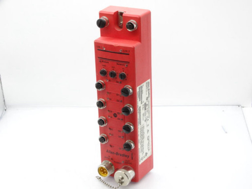 ALLEN BRADLEY 1732ES-IB8XOBV4 Plc Module