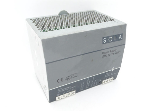 EMERSON SDN20-24-480C Power Supply