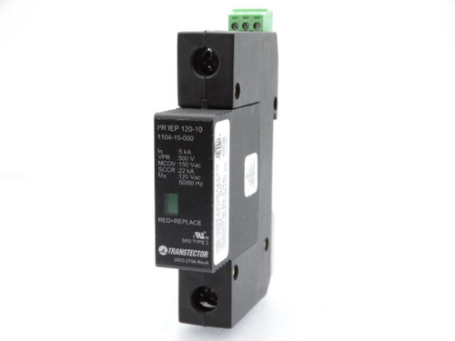 TRANSTECTOR 1104-15-000 Surge Suppressor