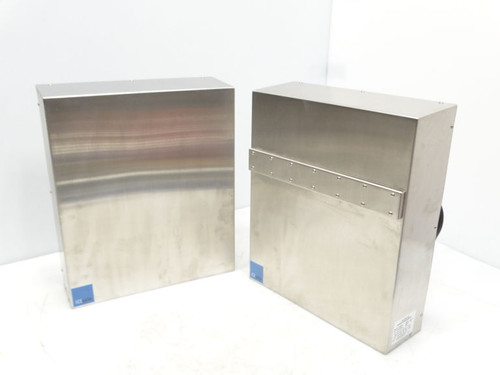 ICE QUBE IQ500FPW-SS-316-120V Fan