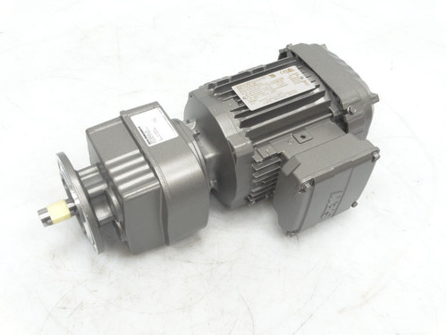 SEW EURODRIVE RF17 DRN80MK4/TH Motor