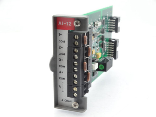 EMERSON 8AI-1 Plc Module