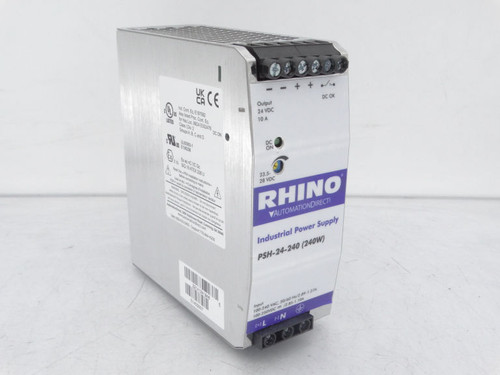 AUTOMATION DIRECT PSH-24-240 Power Supply