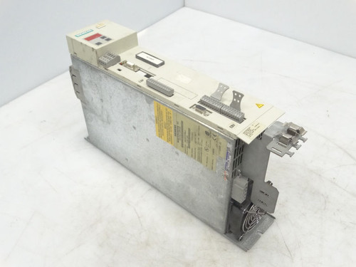 SIEMENS 6SE7021-0TP60-Z-G91+K80 Drive