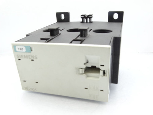SIEMENS 3RB2956-2TG2 Transformer
