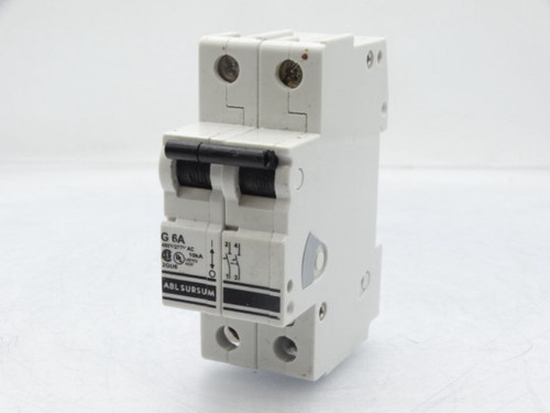 ALTECH CORP 2GU6 Circuit Breaker