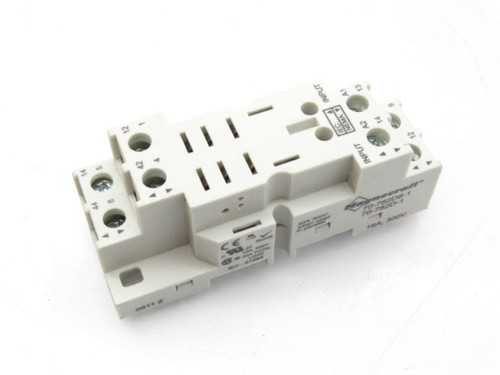 SCHNEIDER ELECTRIC 70-782D8-1 Relay Socket