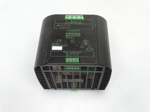 MURR ELEKTRONIK 85004 Power Supply