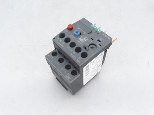 SIEMENS 3RU21161HB0 Relay