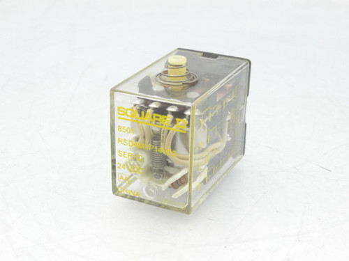 SCHNEIDER ELECTRIC 8501-RSD4M1P14-V53 3A Relay