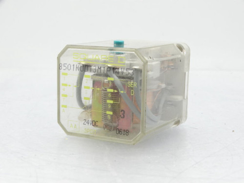 SCHNEIDER ELECTRIC 8501-KUD13M1P14-V53 10A Relay