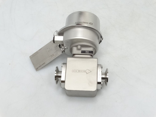 ENDRESS & HAUSER 5H1B22-34A9/0 Flow Meter