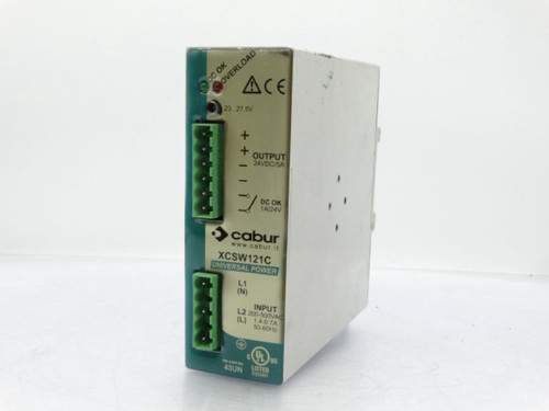 CABUR XCSW121C Power Supply