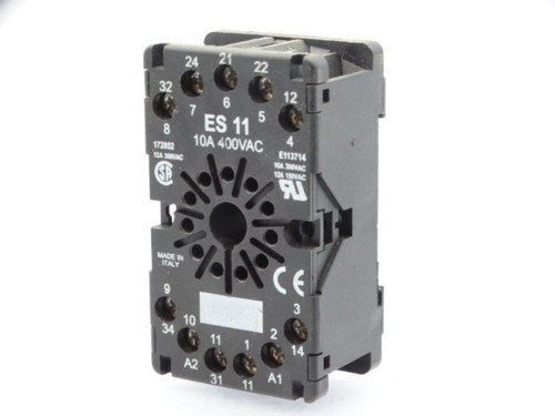 CARLO GAVAZZI ES11 Relay Socket