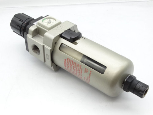 SMC AW40-N04DE-Z Air Pressure Regulator