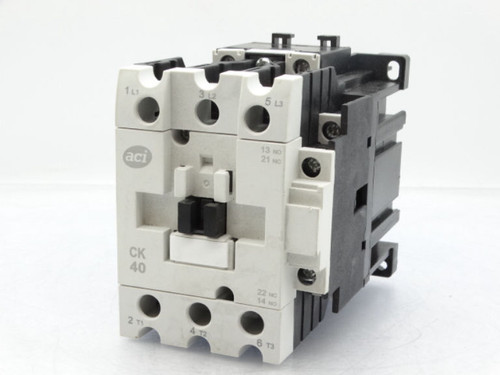 ACI ADVANCE CONTROLS INC CK40.311-120 Contactor