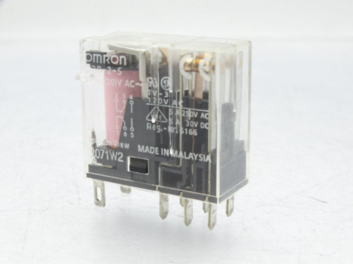OMRON G2R-2-S AC200/(220) 5A Relay