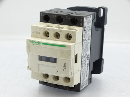 SCHNEIDER ELECTRIC LC1D0910U7 Contactor