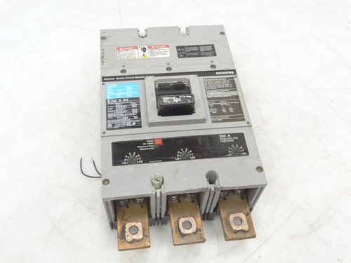 SIEMENS JD63B300 Circuit Breaker