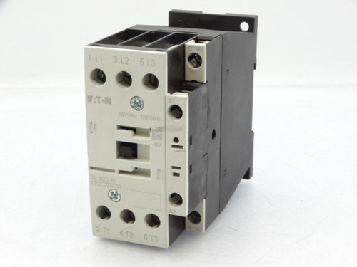 EATON CORPORATION DILM25-10(110V50HZ,120V60HZ) Contactor