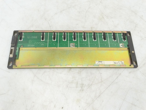 AUTOMATION DIRECT D4-08B Plc Rack