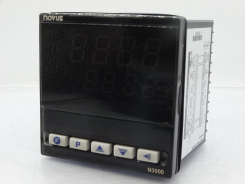 NOVUS AUTOMATION N3000 Process Controller