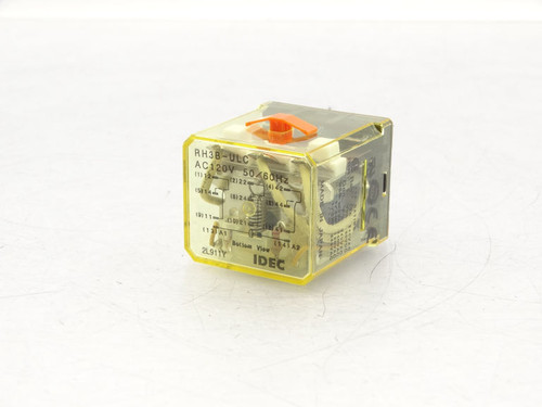 IDEC RH3B-ULCAC120V 10A Relay