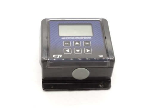 CALIBRATION TECHNOLOGIES INC EM2-24 Control Panel
