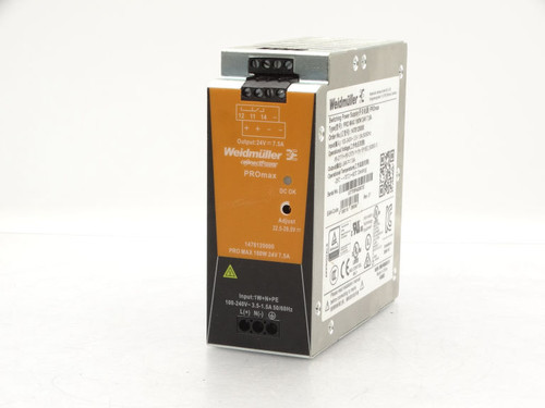 WEIDMULLER 1478120000 Power Supply