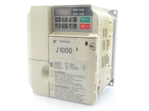 YASKAWA ELECTRIC CIMR-JU-4A0002BAA Drive