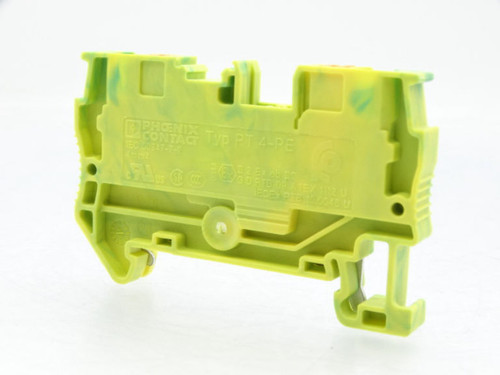 PHOENIX CONTACT PT 4-PE Terminal Block