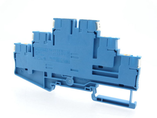 PHOENIX CONTACT PT 2,5-3L BU Terminal Block