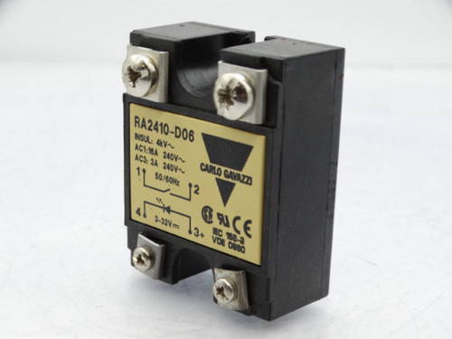 CARLO GAVAZZI RA2410-D06 Relay