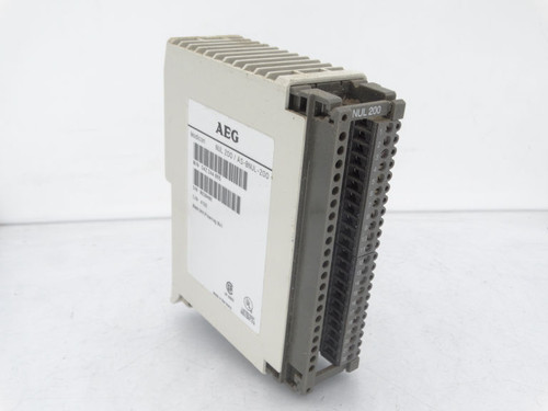 SCHNEIDER ELECTRIC NUL200/AS-BNUL-200 Plc Module