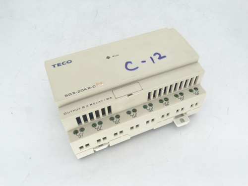 TECO-WESTINGHOUSE SG2-20KR-D Plc Module