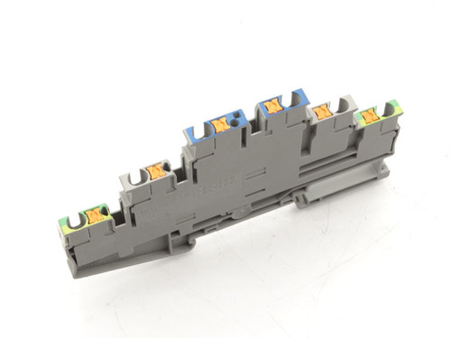 PHOENIX CONTACT PT 2 5-PE/L/L Terminal Block