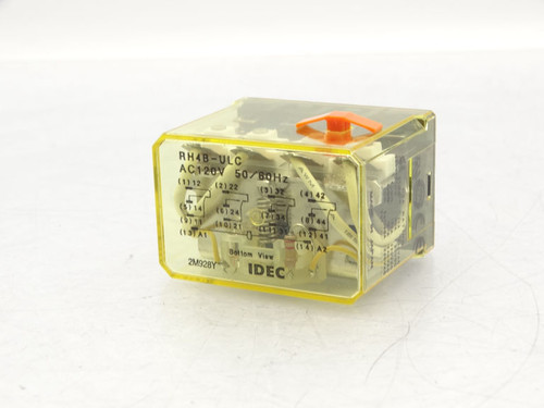 IDEC RH4B-ULCAC120V 10A Relay
