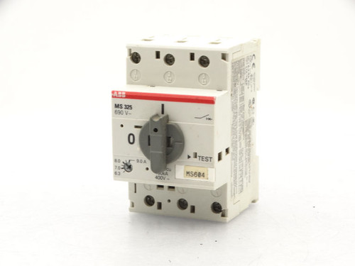 ASEA BROWN BOVERI MS325-9.0 Motor Starter