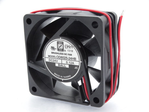 ORION FANS OD6025-24HHB Fan
