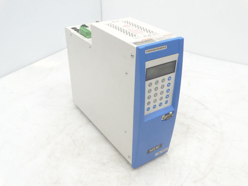 HERRMANN ULTRAPACK DIGITAL CONTROL 5000 TWIN PACK Control Panel