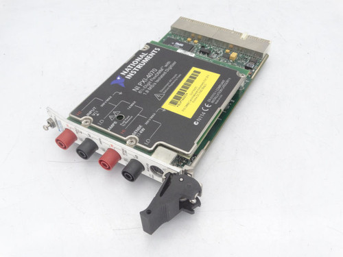 NATIONAL INSTRUMENTS PXI-4070   Plc Module