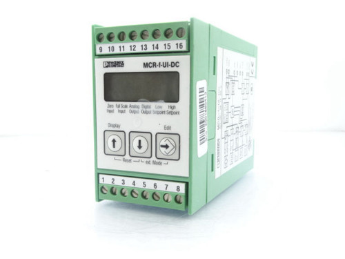 PHOENIX CONTACT MCR-F-UI-DC   Transducer