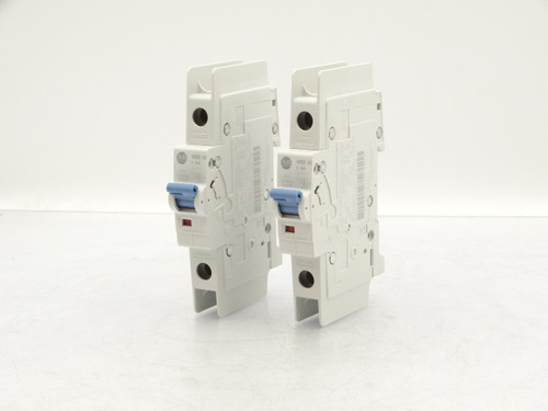 ALLEN BRADLEY 1489-M1C080 (SET OF 2) CIRCUIT BREAKER