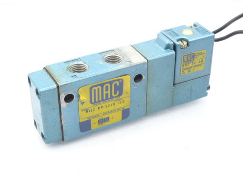 MAC VALVES INC 811C-PP-121B-155 Valve