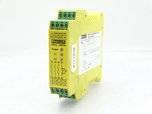 PHOENIX CONTACT PSR-SCP- 24UC/ESA4/3X1/1X2/B Relay