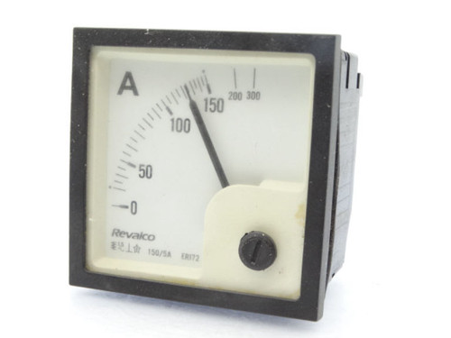 REVALCO ERI72-150A-2C5Y Panel Meter