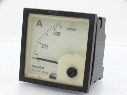 REVALCO ERI72 500A2C5Y Panel Meter