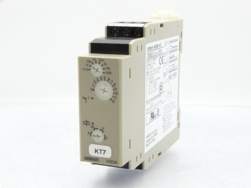OMRON H3DK-S1 AC/DC24-240 Timer